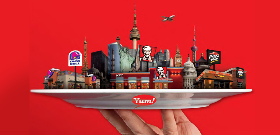 Yum brand's. Yum! Brands. Компания Yum brands. Yum бренды. Бренд Yum Yum.