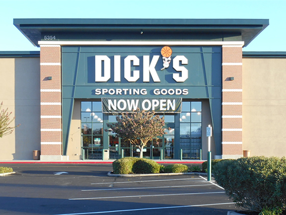 A Dick's Sporting Goods Warehouse opened up in Avon recently, and