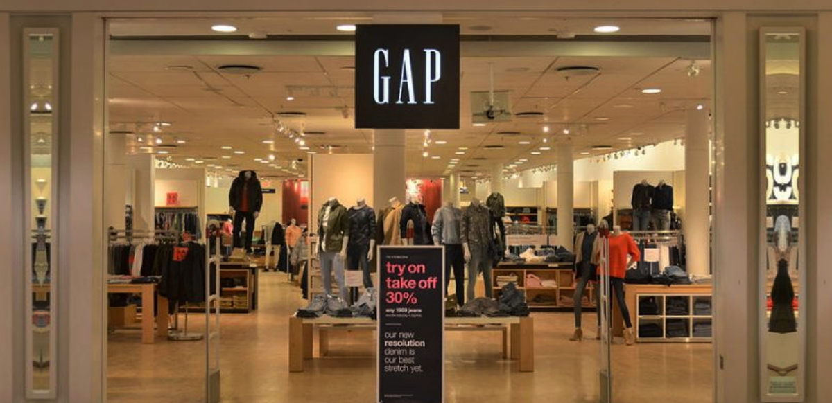 the first gap store