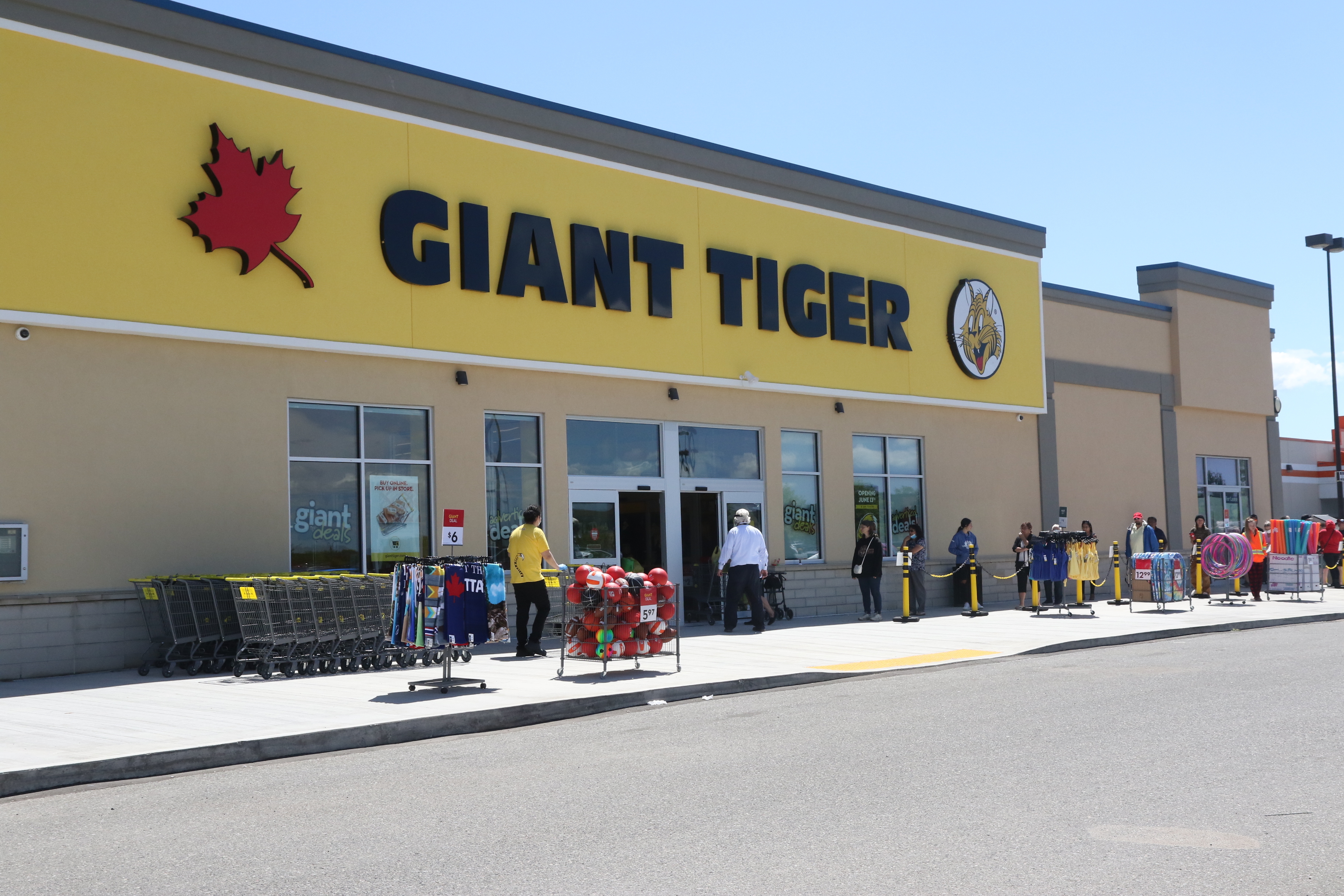 Giant Tiger Selects RELEX Solutions to Drive Integrated Supply Chain  Improvements » RetailToday