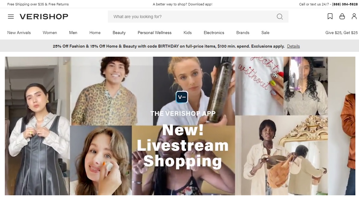 Verishop Launches New Livestream Shopping Feature on Social Commerce ...