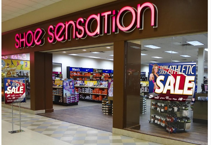 Shoe 2025 sensation sale