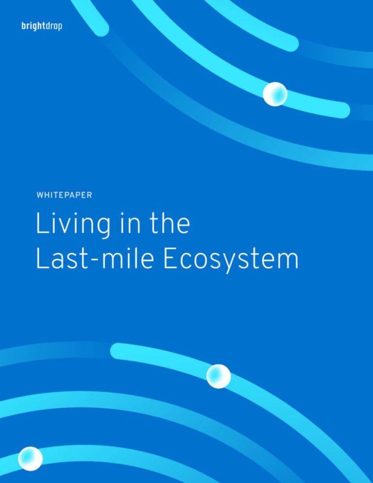 Living in the Last-mile Ecosystem
