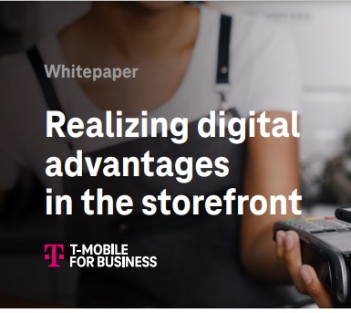 Realizing digital advantages in the storefront