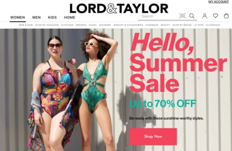 Saadia Group launches Lord & Taylor digital