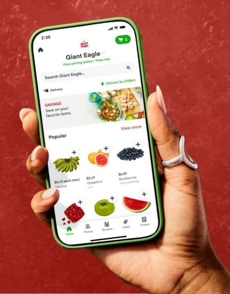 Giant Eagle Partners with Instacart to Power Same-Day Delivery Chainwide »  RetailToday