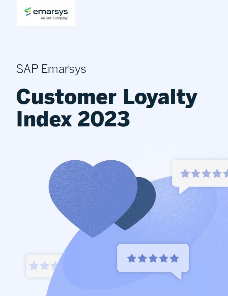 SAP Emarsys Customer Loyalty Index 2023