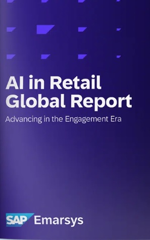 SAP Emarsys: How shoppers use AI, and Brands Personalize Engagement.