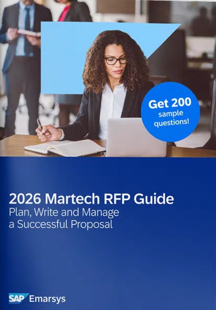 SAP Emarsys 2026 Martech RFP Guide