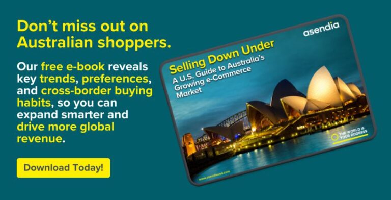 New e-Book Shows Why Australia Is a Prime Growth Market for U.S. eTailers