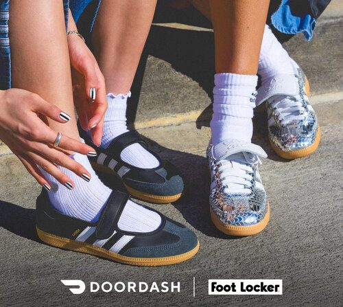 DoorDash Teams Up with Foot Locker, Kids Foot Locker, and Champs Sports